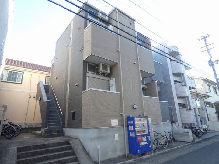 PRIME COURTIIの外観