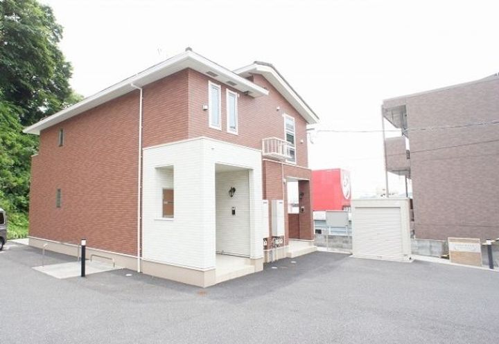 福島県いわき市鹿島町船戸字林下(アパート)の賃貸物件の外観