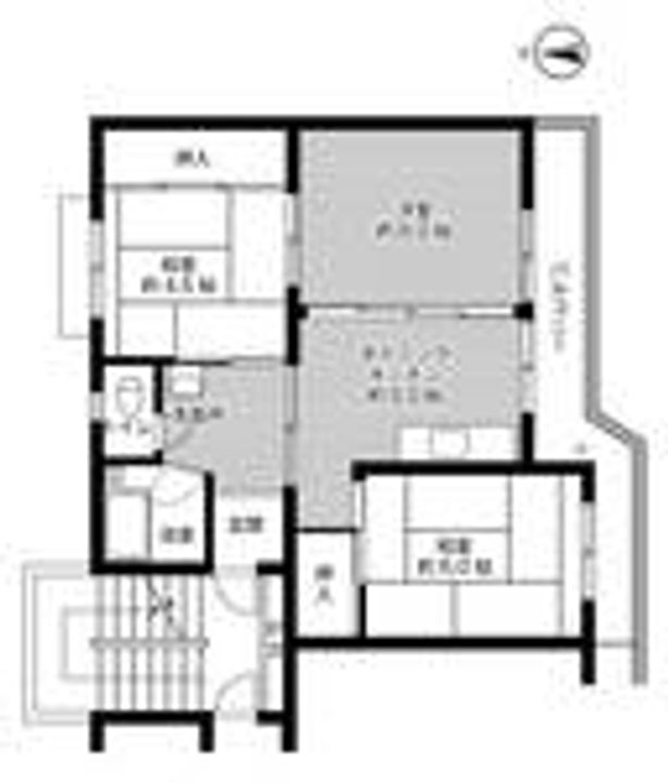 山形県山形市大字中桜田(一戸建)の賃貸物件の間取り
