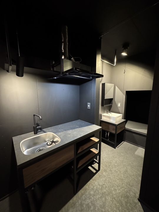 岡山県岡山市南区平福2(アパート)の賃貸物件のキッチン