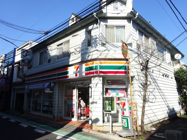 東京都渋谷区西原1(マンション)の賃貸物件の周辺