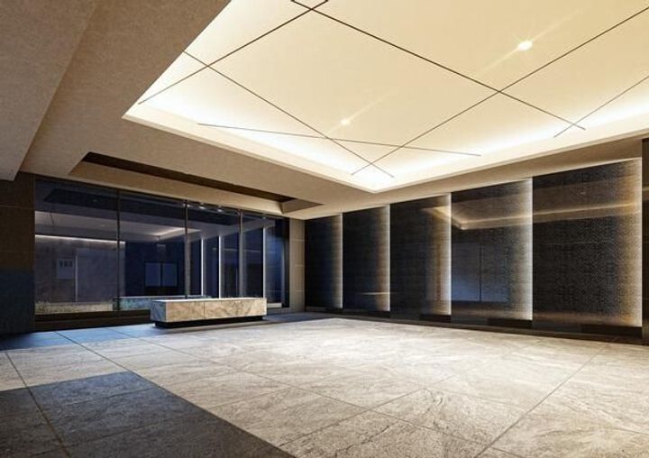 東京都江東区毛利1(マンション)の賃貸物件の地図