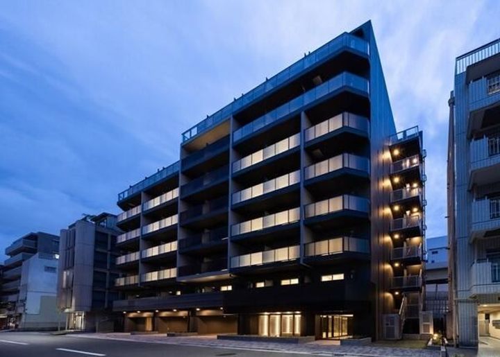 東京都江東区毛利1(マンション)の賃貸物件の外観