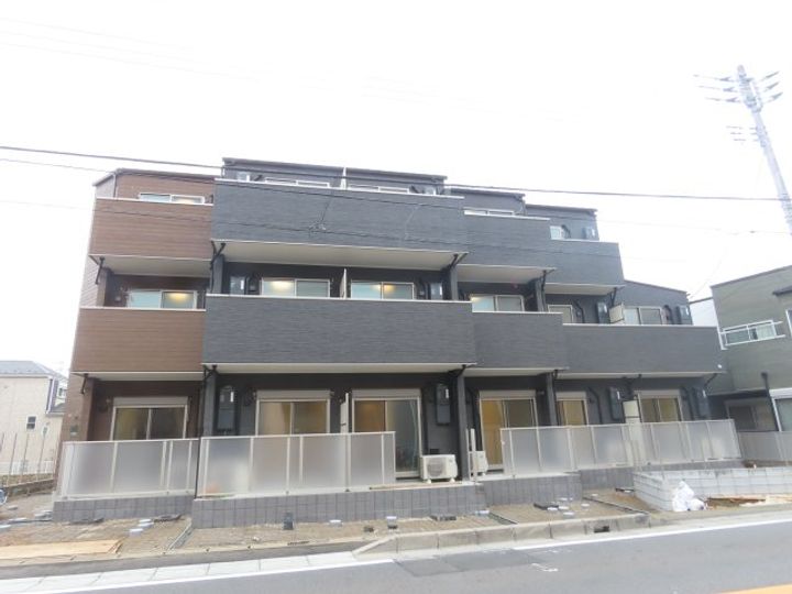 千葉県習志野市藤崎2(アパート)の賃貸物件の外観