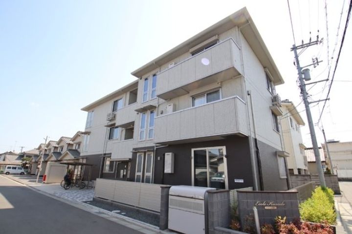 広島県福山市草戸町4(アパート)の賃貸物件の外観