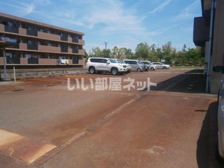 新潟県上越市鴨島1(アパート)の賃貸物件の地図