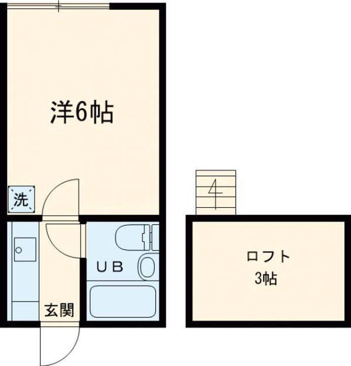 F・Hハウスの間取り
