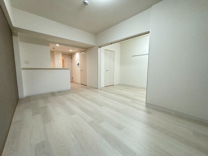 大阪府大阪市生野区勝山北1(マンション)の賃貸物件の居間