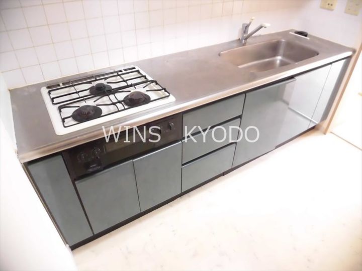 東京都世田谷区船橋7(マンション)の賃貸物件のキッチン