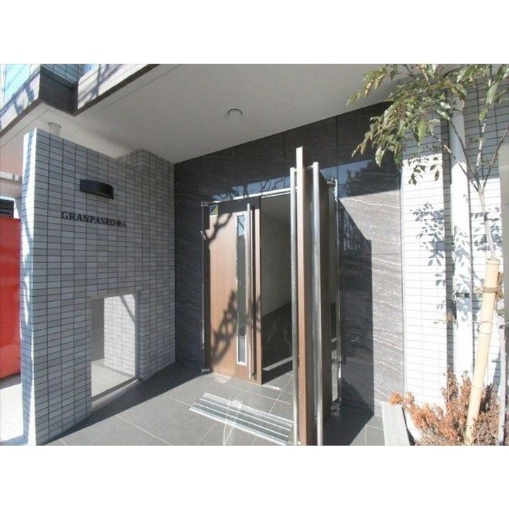 GRAN PASEO舎人の地図