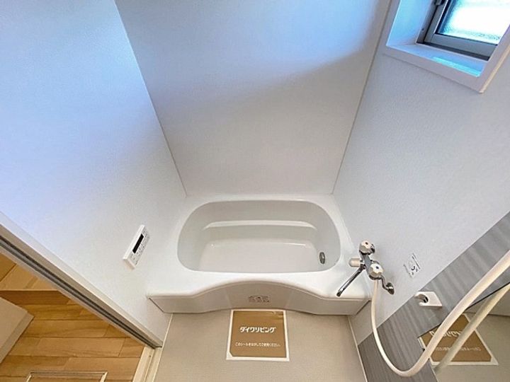 レセンテ新田原IIの風呂