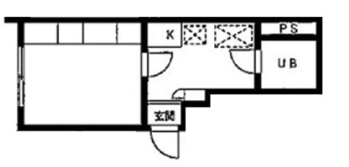 エマーレ中野新橋の間取り