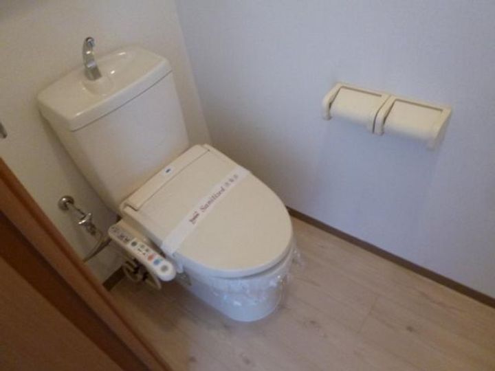 クローバーハウスBの内装