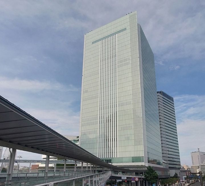 パークアクシス横濱関内SQUAREの周辺