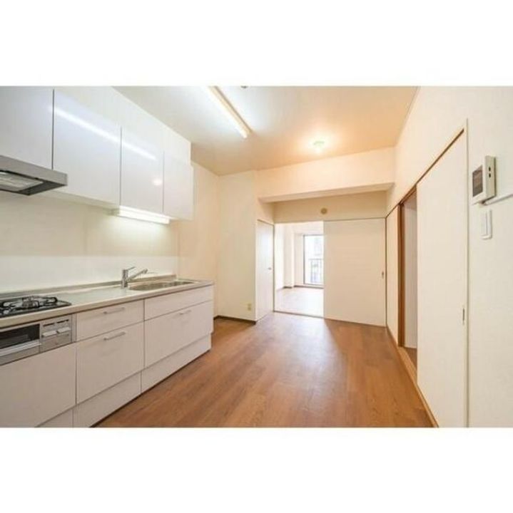 神奈川県川崎市中原区下小田中4(マンション)の賃貸物件の内装