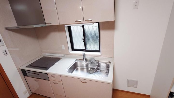 東京都杉並区阿佐谷南3(一戸建)の賃貸物件のキッチン