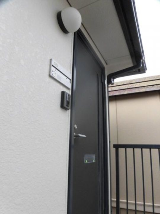 イナミハイツIIIの玄関