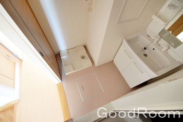 徳島県小松島市大林町字森ノ本(アパート)の賃貸物件の内装