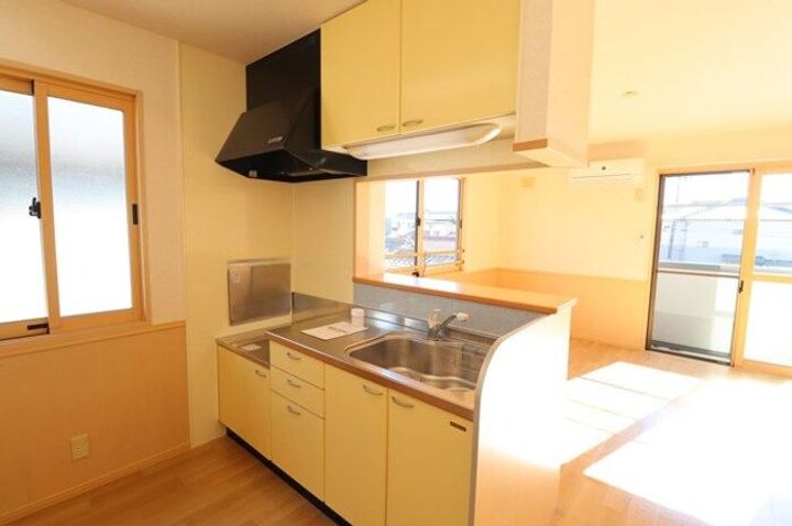 サンボナールのキッチン