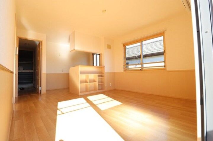 サンボナールの居間