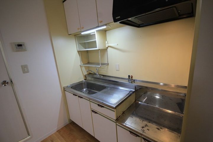 大阪府大阪市阿倍野区阪南町3(マンション)の賃貸物件のキッチン
