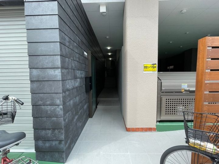 大阪府大阪市阿倍野区阪南町3(マンション)の賃貸物件の地図