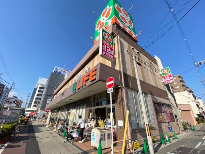 大阪府大阪市阿倍野区阪南町3(マンション)の賃貸物件の周辺