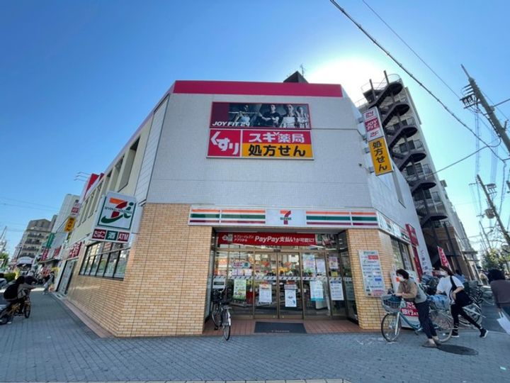 大阪府大阪市阿倍野区阪南町3(マンション)の賃貸物件の周辺