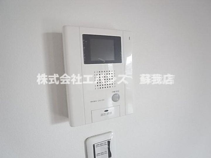 アルコバレーノシンメイの内装