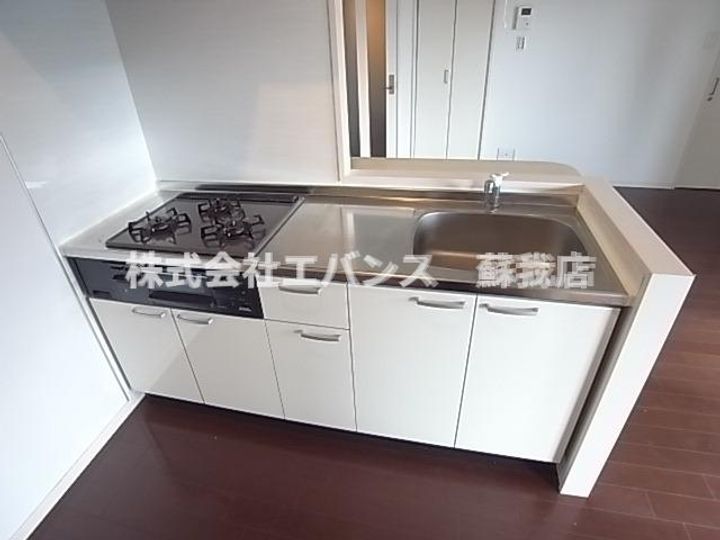 アルコバレーノシンメイのキッチン