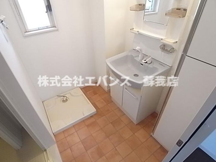 アルコバレーノシンメイの内装