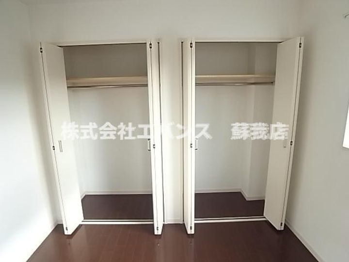アルコバレーノシンメイの内装