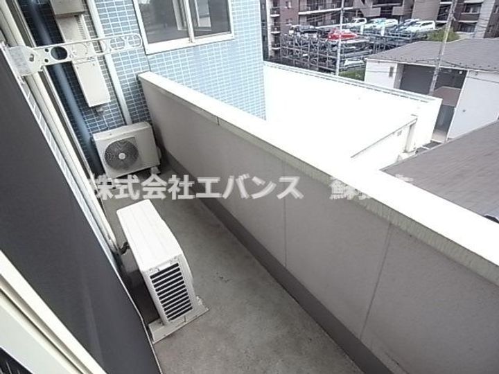 アルコバレーノシンメイの内装
