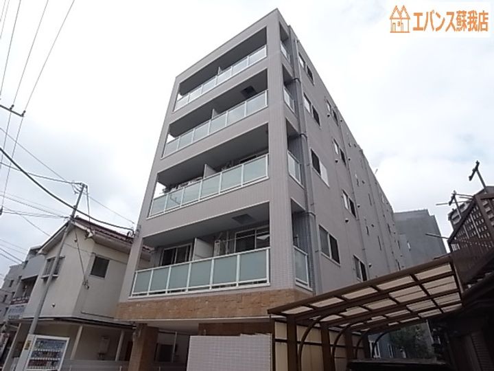アルコバレーノシンメイの外観