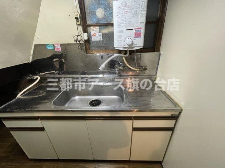 東京都大田区東馬込1(一戸建)の賃貸物件のキッチン
