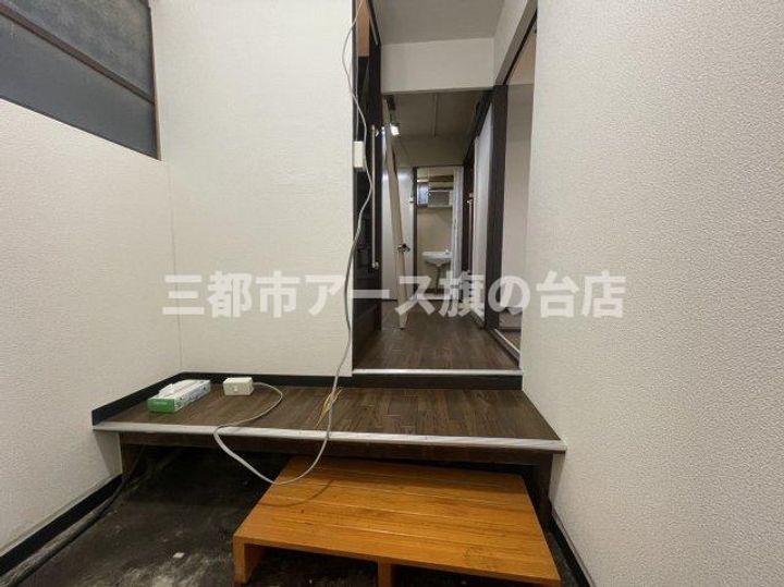 東京都大田区東馬込1(一戸建)の賃貸物件の玄関