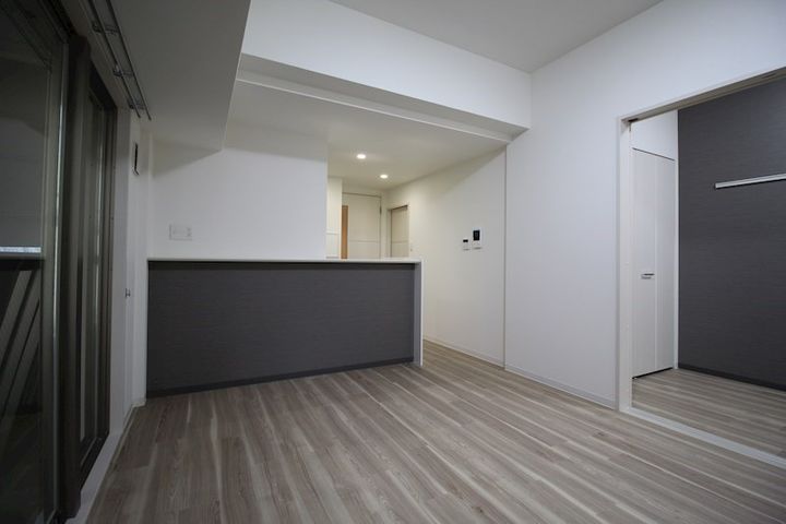 MBC RESIDENCEの居間