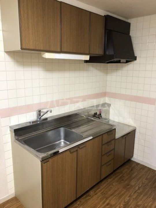 スカイパレスのキッチン