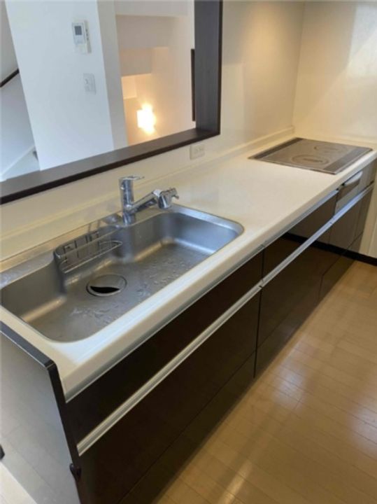 東京都新宿区戸山3(一戸建)の賃貸物件のキッチン