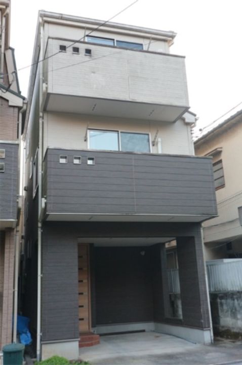 東京都新宿区戸山3(一戸建)の賃貸物件の外観