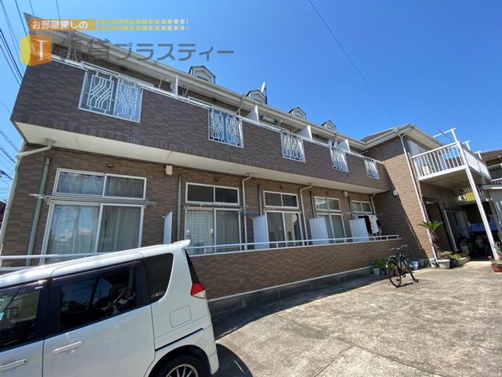 千葉県浦安市堀江6(アパート)の賃貸物件の外観