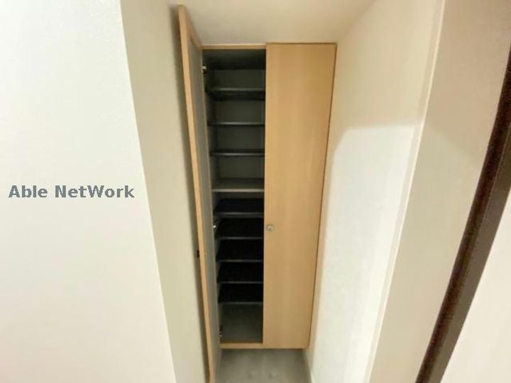 シティパル上熊本の玄関