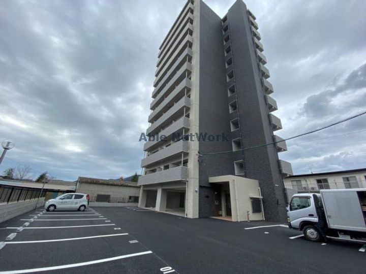 シティパル上熊本の外観