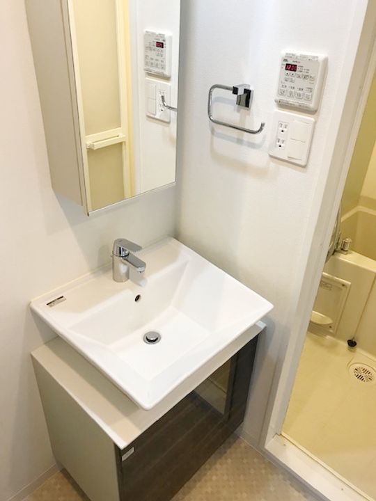 ジェノヴィア白金台グリーンヴェールの内装