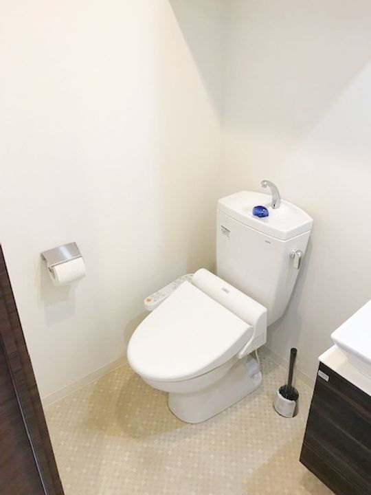 ジェノヴィア白金台グリーンヴェールの内装