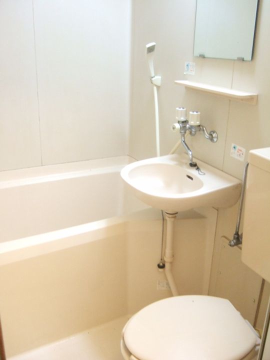 メゾン62の風呂