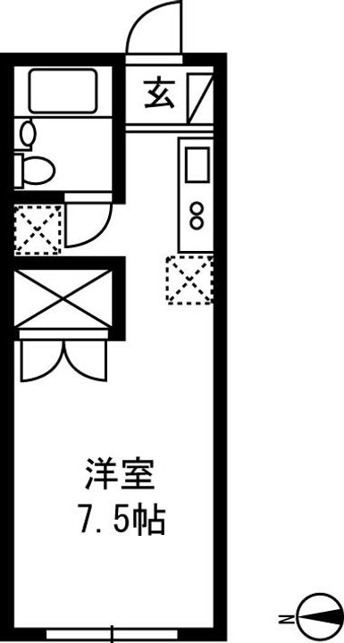 メゾン62の間取り
