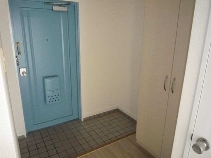 広島県呉市広本町1(アパート)の賃貸物件の玄関