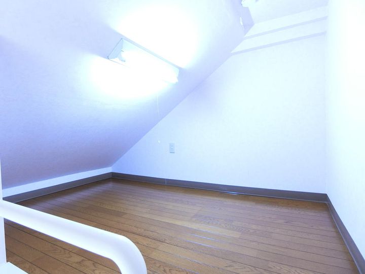 聖和コーポA棟の内装