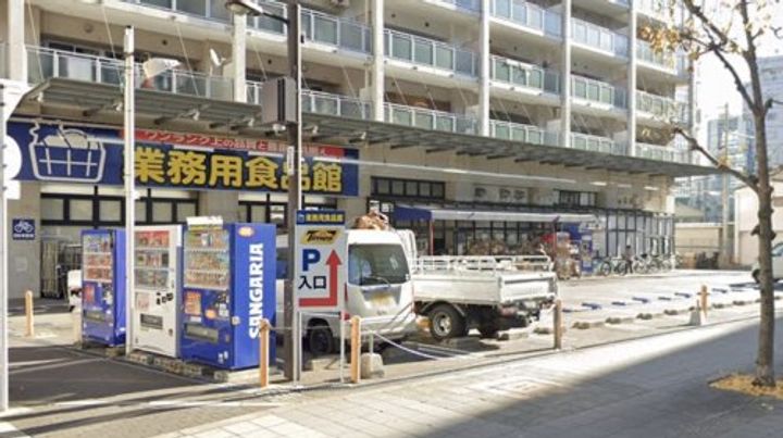 アスリート本町リバーウエストの周辺